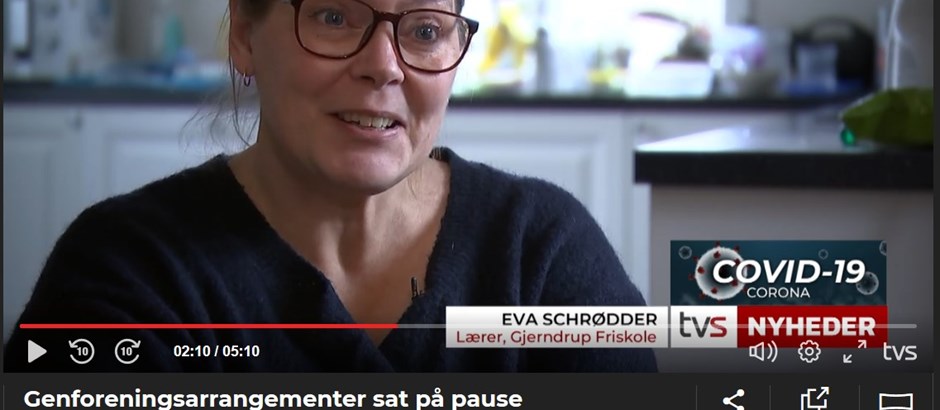 Eva Schrøder Lærer . Gjerndrup Friskole